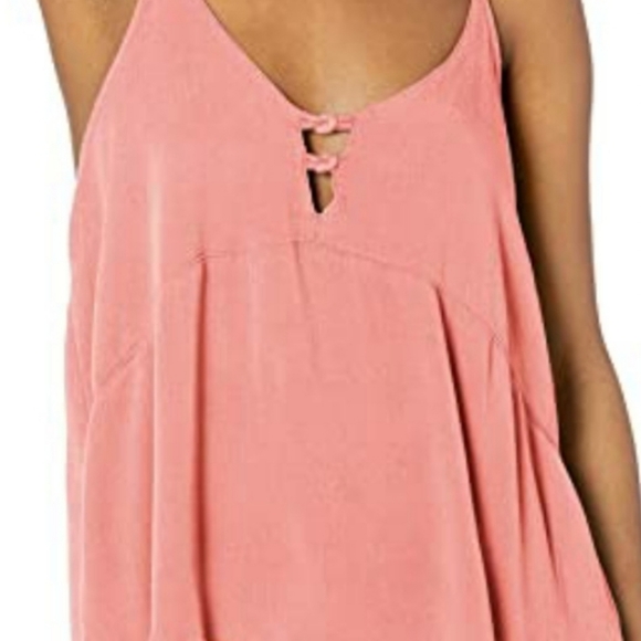 ROXY SHIFTING SKY PINK TANK TOP - Picture 8 of 10